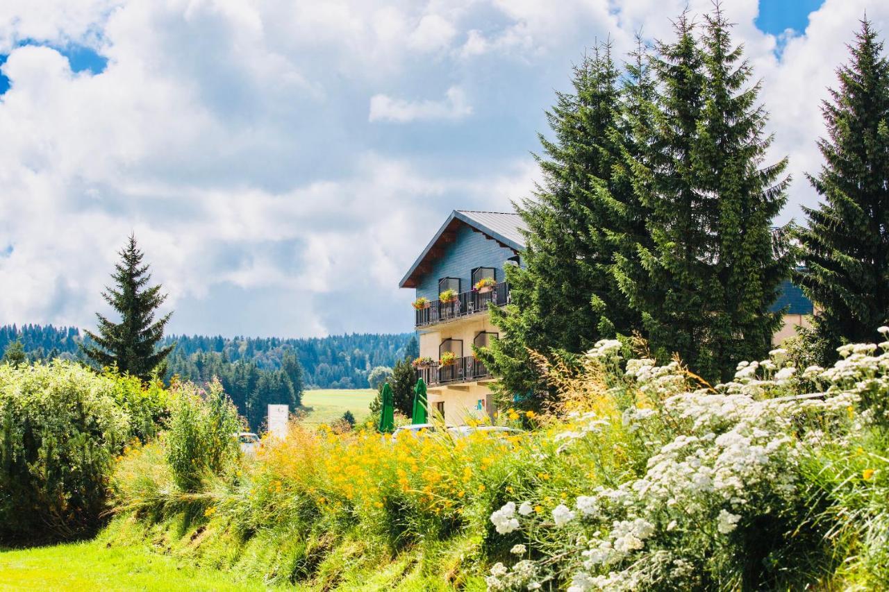 Отель Domaine Du Mont-Saint-Jean Ле-Русс Экстерьер фото